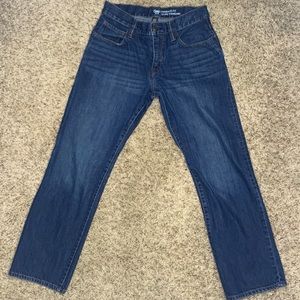 Men Gap Jeans 29x30 Standard Fit